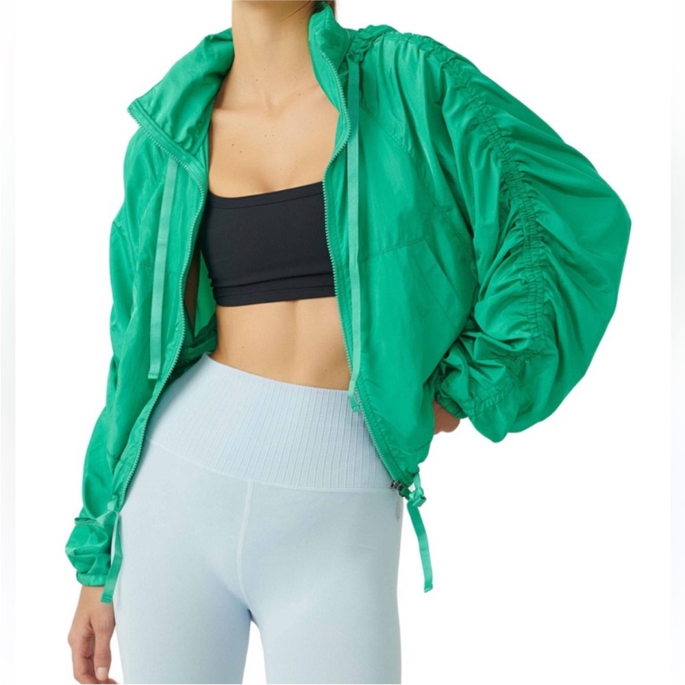 Free People Movement Way‎ Home Packable Jacket